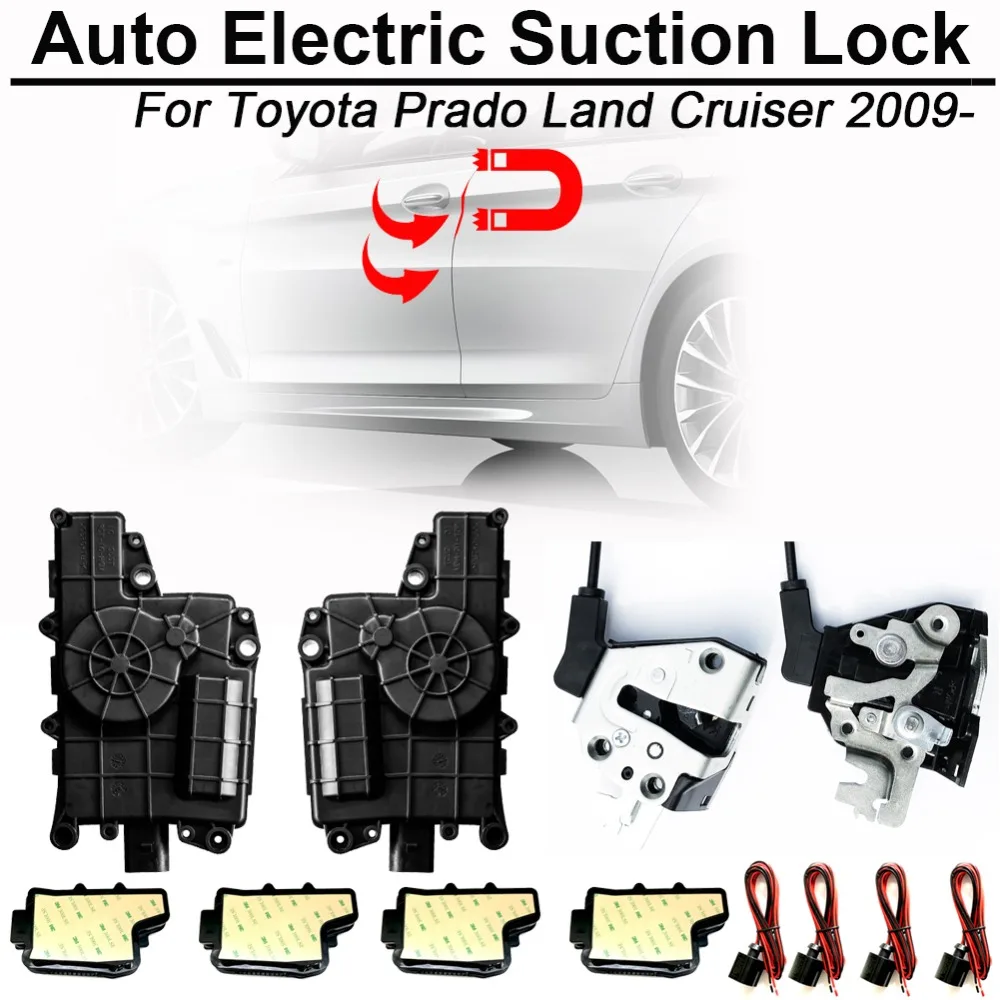 

Smart Auto Electric Suction Door Lock for Toyota Prado Land Cruiser Automatic Soft Close Door Super Silence Car Vehicle Door