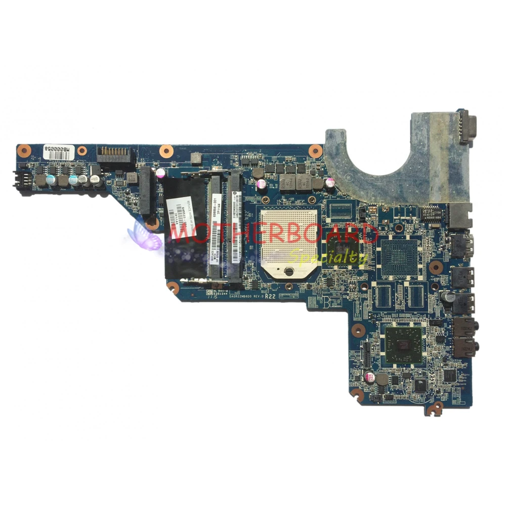 Vieruodis материнская плата для ноутбука HP PAVILION G6 DA0R13MB6E1 638854 001 645523 001|Материнские