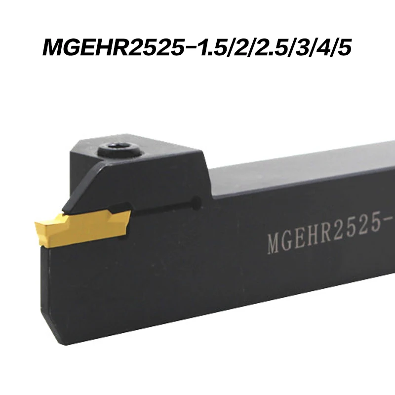 MGEHR2525-1.5 MGEHR2525-2 MGEHR2525-2.5 MGEHR2525-3 MGEHR2525-4 токарный станок с ЧПУ внешний инструмент для