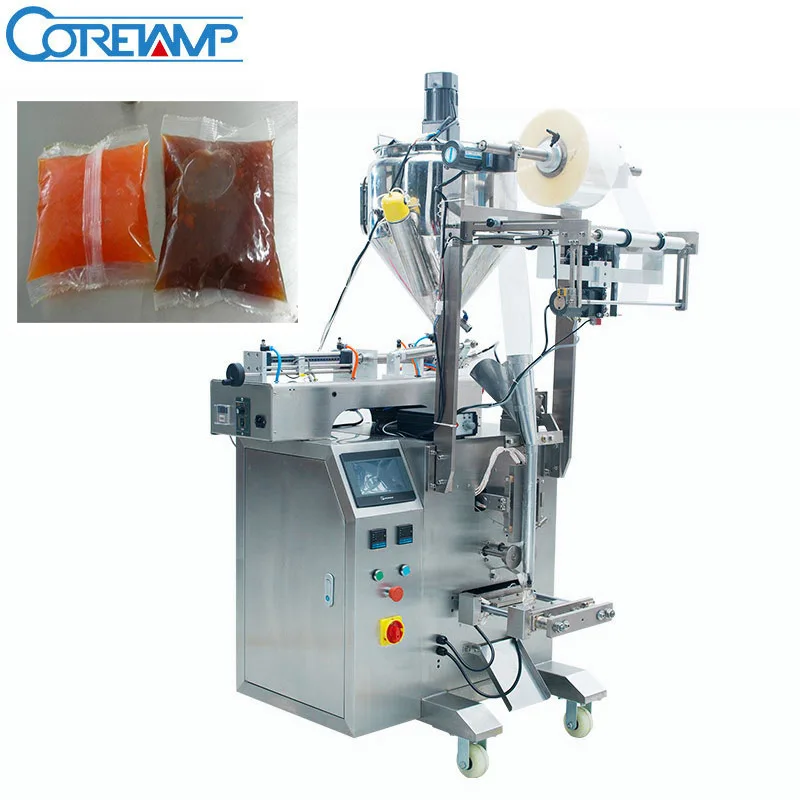 Oil Pouch Filling Packing Machine | Бытовая техника