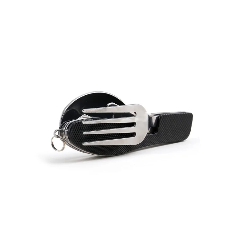Складной нож и вилка для кемпинга 4 в 1|knife and fork|fork spoonforks knives spoons |