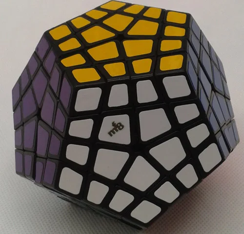 Мульти Додекаэдр цилиндрический динозавр SunMinx Crazy unicorn Duo Axis Void Pentultimate Grilles II Son-Mum Curvy Copter+ 3x3 cube - Цвет: Master Kilominx