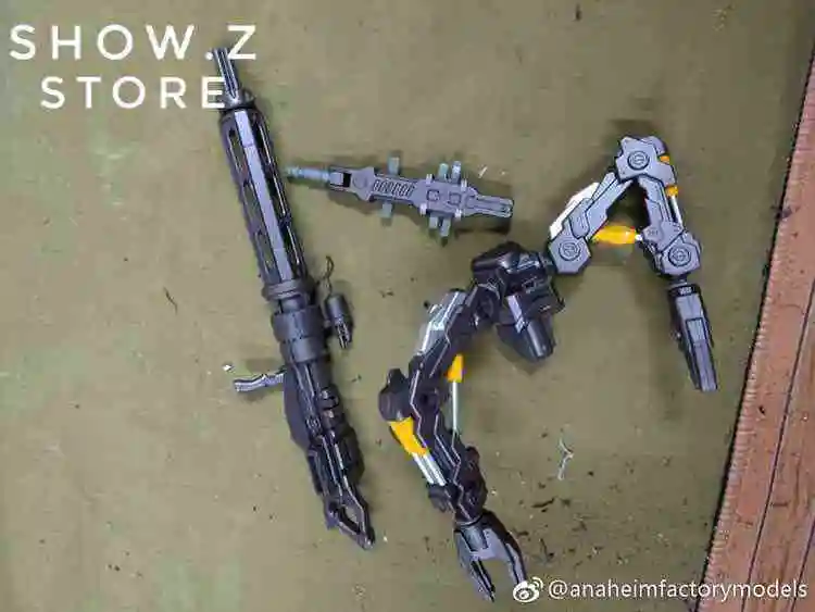 [Шоу. Z магазин] Металлические Клубная мотоциклетная луч пулемет Гатлинга