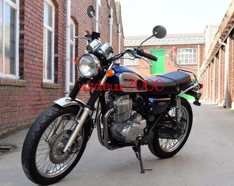 Задний пассажирский поручень для Honda CB400SS CL400 BC-NC41 все годы хромированный/черный |