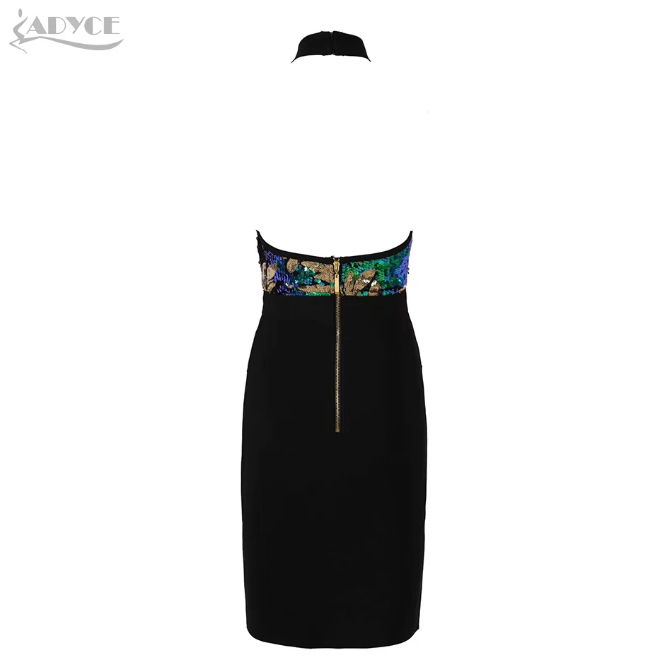 Adyce сексуальное летнее Бандажное платье для женщин Vestidos Verano 2019 облегающее с