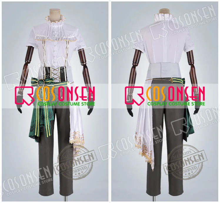 Ансамбль звезды валькири итсуки шуу разведчик! Костюм для косплея Виктория