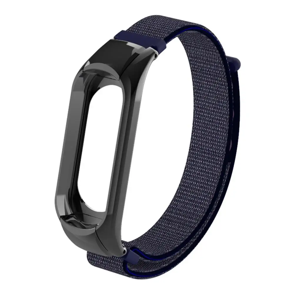 Новый xiaomi band 3 10 цветов avalible умный Браслет сменный Colth ремешок для Mi Band