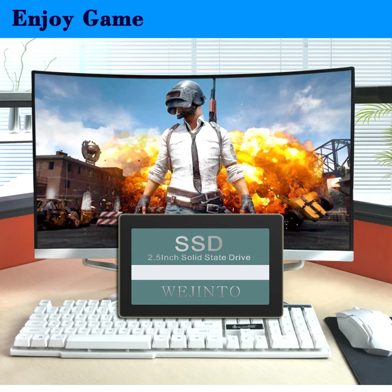 Твердотельный накопитель WEIJINTO 120 ГБ 240 128 256 512 360 гб 480 960 1 ТБ Sata3 III Sata2 II|Внутренние