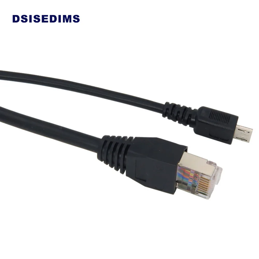 Высококачественный Micro USB RJ45 Android планшетный маршрутизатор консольный кабель для