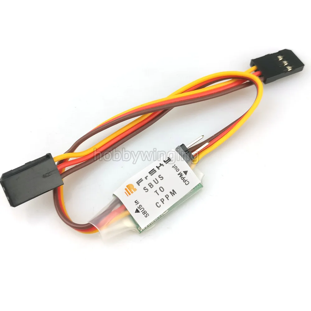 FrSky Taranis Compatible SBUS TO CPPM Decoder | Игрушки и хобби