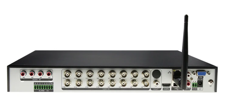 Hi3531D 8MP 16CH 16 канальный 2* SATA wifi коаксиальный гибридный 6 в 1 NVR TVI CVI AHD CCTV DVR видео рекордер