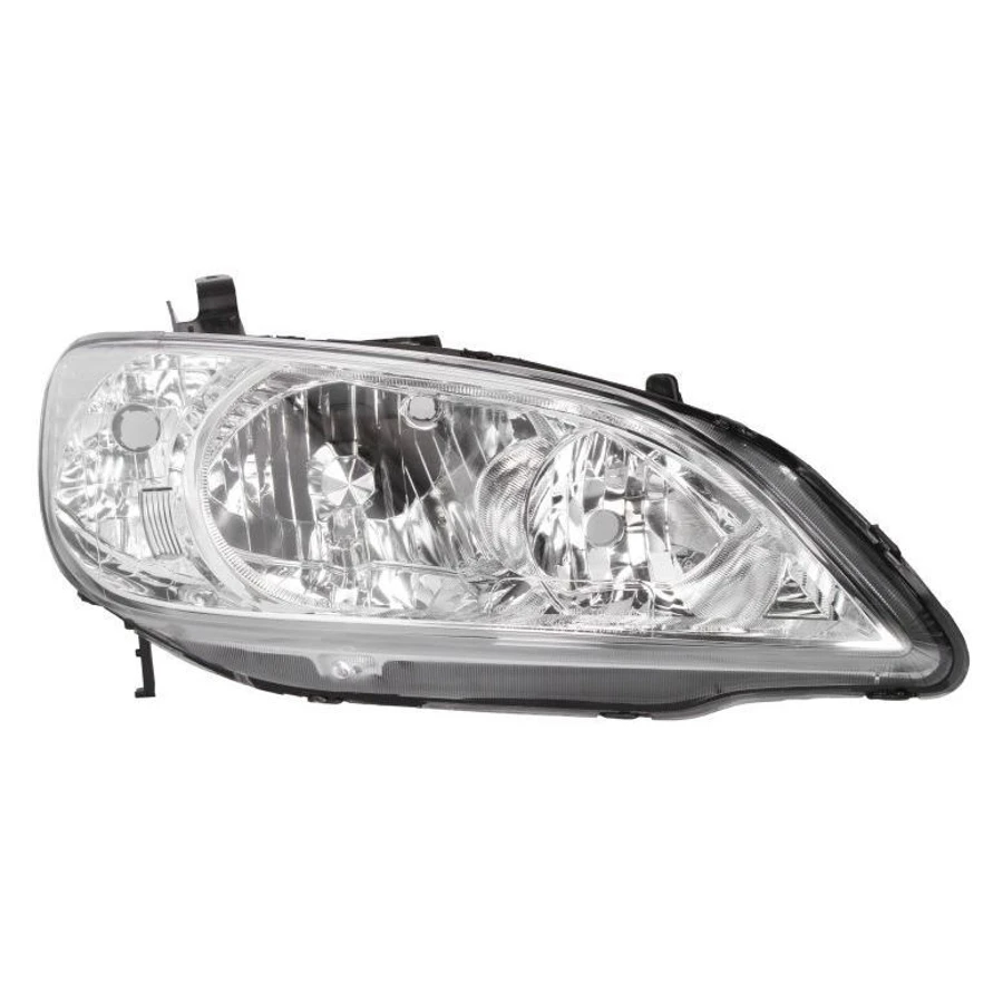 

Фара правая Подходит для HONDA CIVIC 4 двери 2003 2004 2005 регулятор правой фары