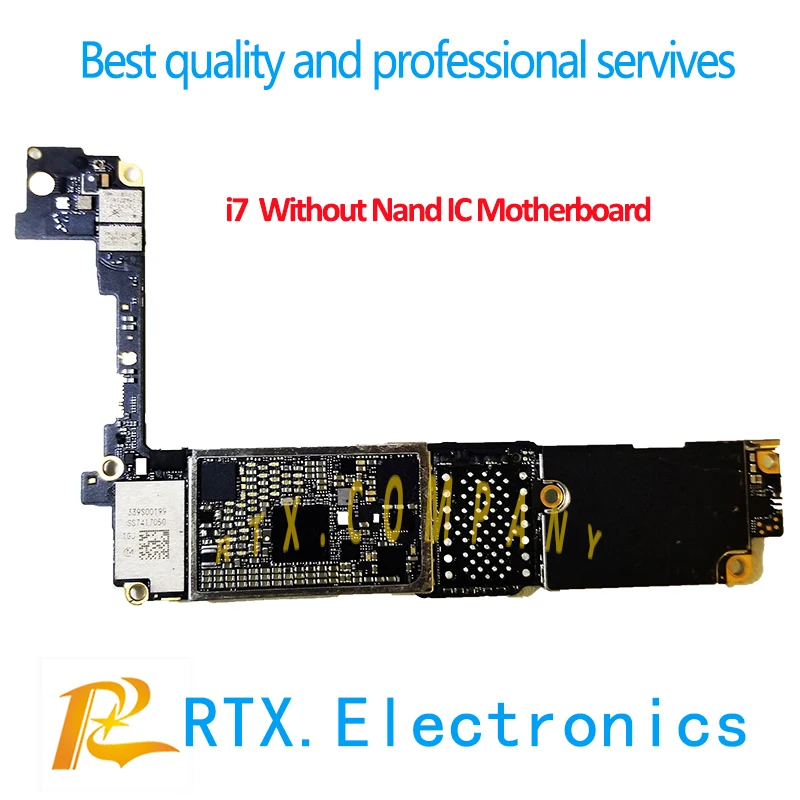 Материнская плата для IPhone 7 4 &quot поврежденная материнская без Nand Flash основная