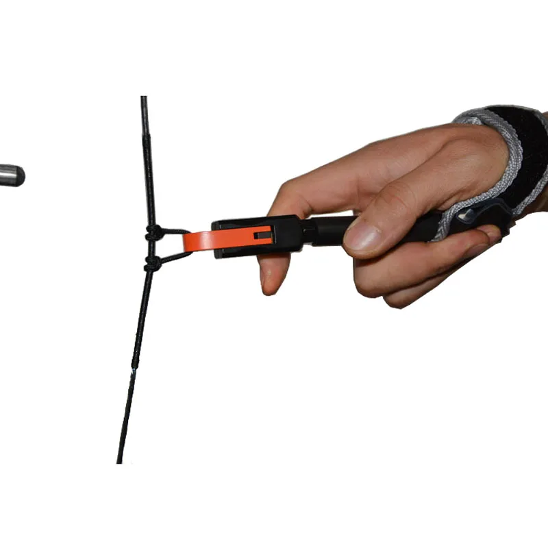 Комбинированный штангенциркуль лука спусковой механизм для охоты с пряжкой ремешок на запястье левая и правая рука спуск талии от AliExpress RU&CIS NEW