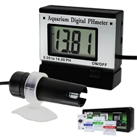 digital ph monitor meter atc 0 0014 00ph w 1 5m long cable electrode probe spa tank pool laboratories water quality tester kit