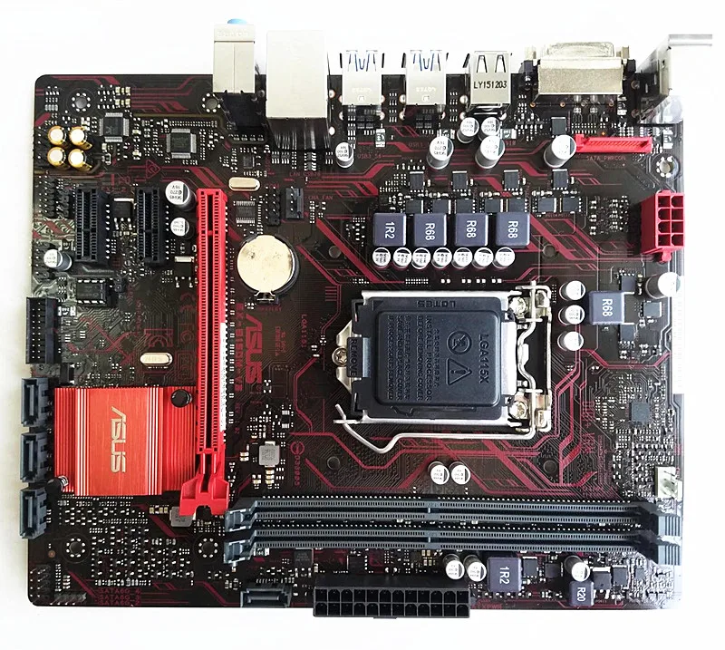 Б/у оригинальная материнская плата для Asus Настольная B150 Socket LGA 1151 i7 i5 i3 DDR4 32G SATA3 Micro