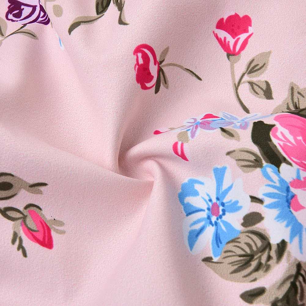 Newborn Infant Baby Girls Peony Flower Short Sleeve Romper + Headband Outfit Set | Детская одежда и обувь