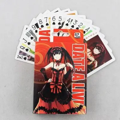 GODM004 Распродажа! 54 шт. крутые аниме покерные игровые карты, игра в японском Гуль, OW Hatsune Miku, без игры, без жизни, косплей, реквизит, палубные карты для покера, подарок - Color: GODM004
