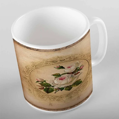 Ещё цветные розы желтые винтажные Ретро цветы 3D цифровая печать Современная