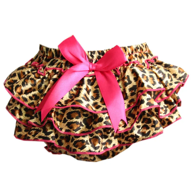 Штаны с оборками для новорожденных девочек шорты-шаровары бантом костюм