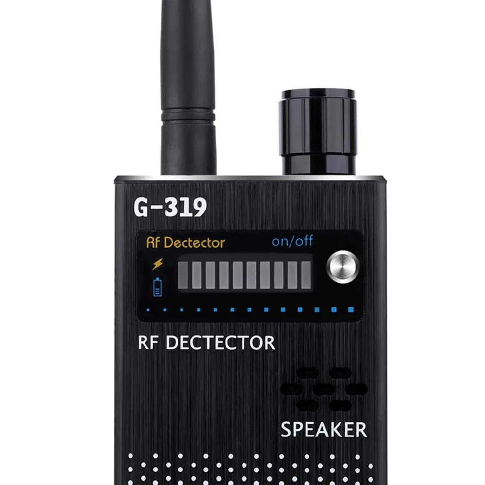 Антинарезающий GPS GSM WIFI G4 G3 G2 камера радиочастотный сигнал автоматический детектор 1-8000 МГц Встроенная перезаряжаемая батарея (черный) от AliExpress RU&CIS NEW