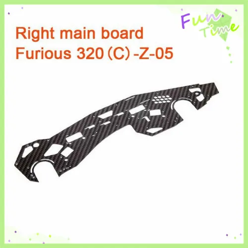 

Walkera Furious 320 запчасти Furious 320 (C)-Z-05 панель для правого тела