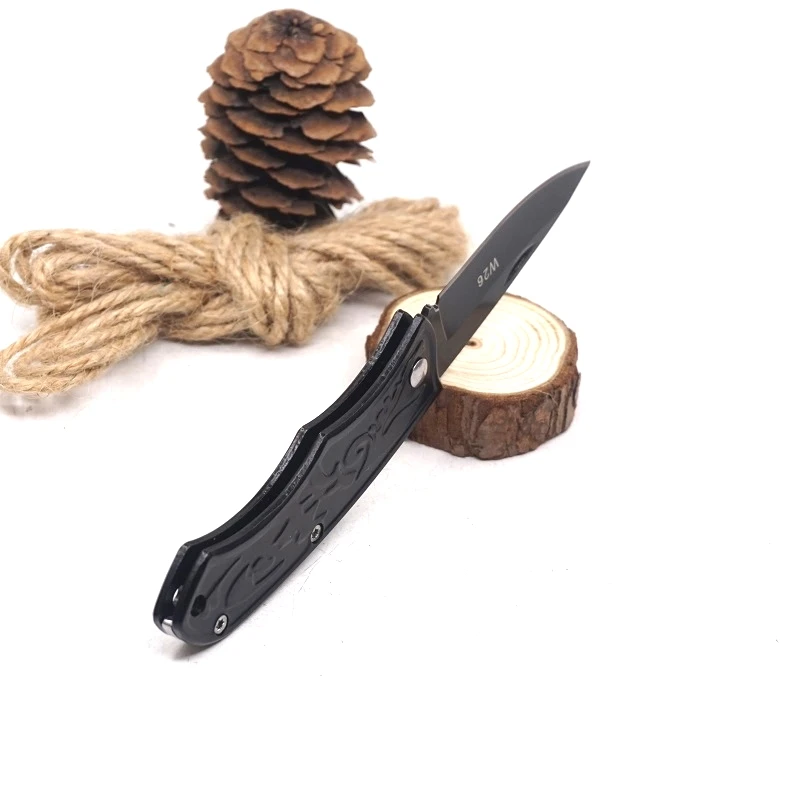 Small Folding Pocket Knife Outdoor Tactical Survival Knives Camping Hunting EDC Tool | Инструменты
