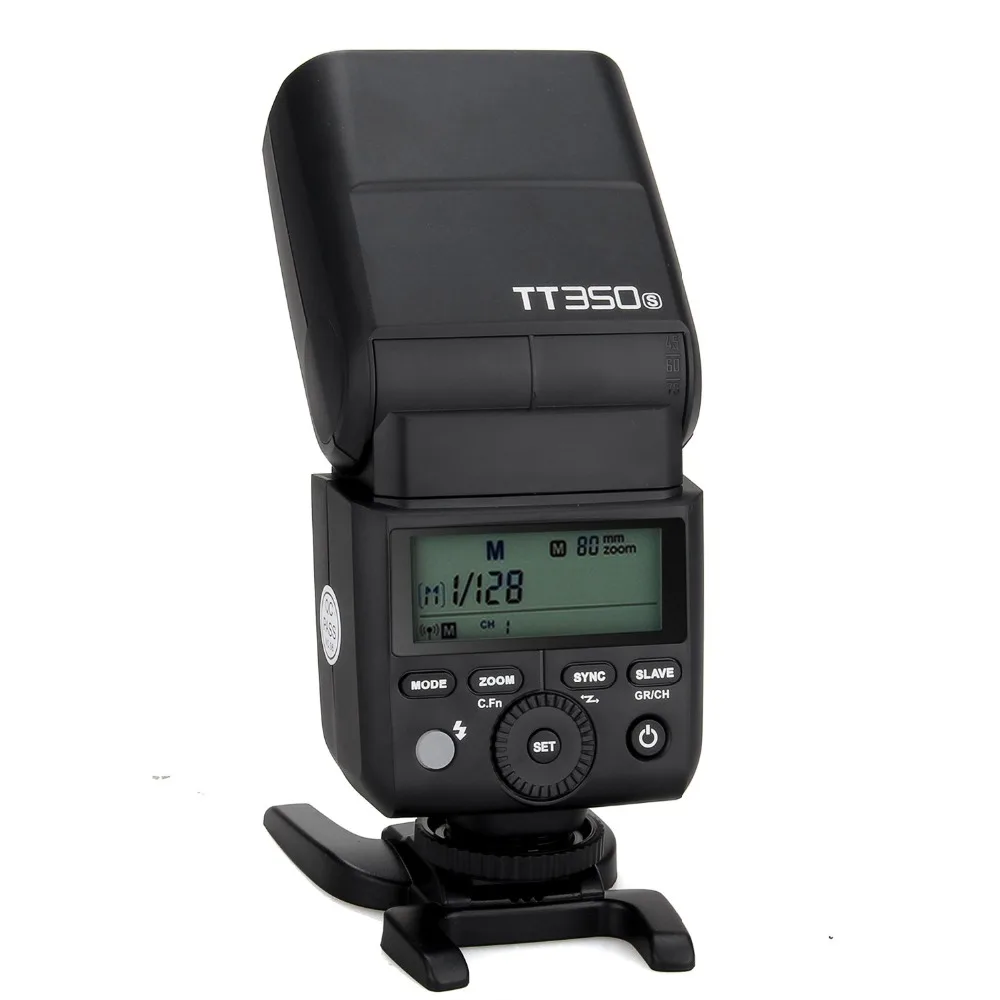 Вспышка для камеры Godox Mini Speedlite TT350S TTL HSS GN36 фотопередатчик Sony A9 A7 II III A7R A7R2 A6000 A6300 |