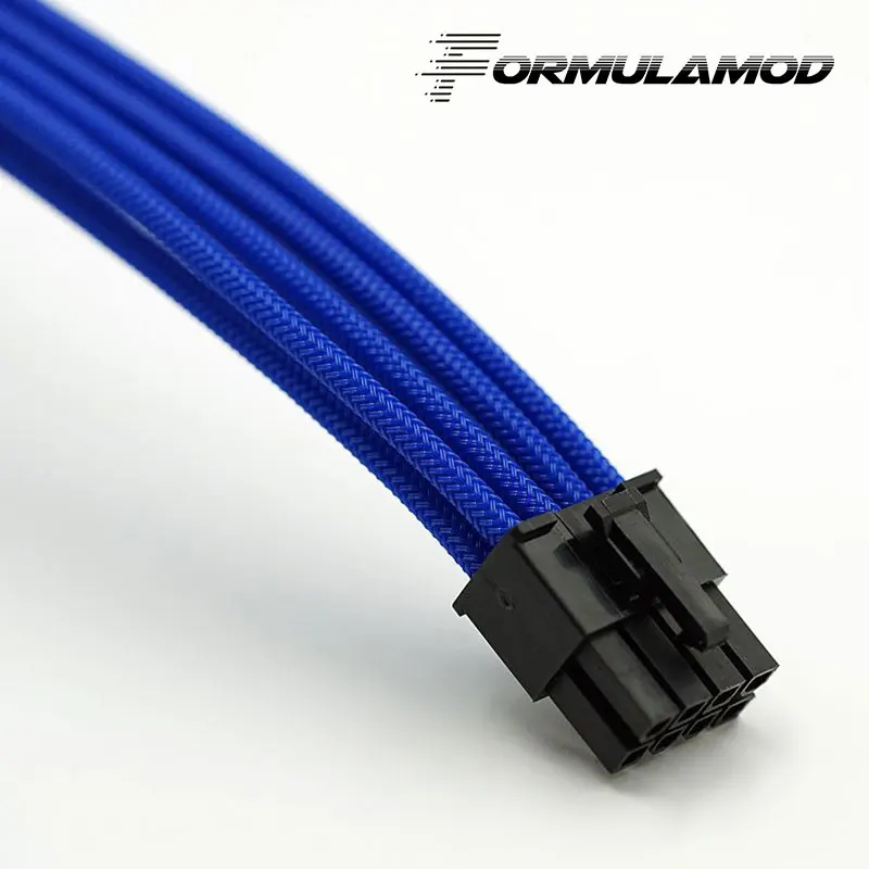 8Pin GPU удлинительные кабели материнская плата 18AWG разноцветные подходящие