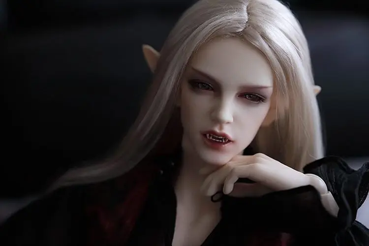 HeHeBJD 1/4 человеческие тела 49,5 см фид Клода вампира свободные глаза Смола Популярные куклы