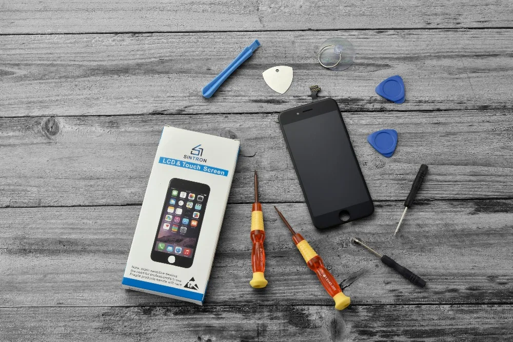 Sintron OEM для iPhone 5C замена экрана полностью собранная черная панель дисплея включая