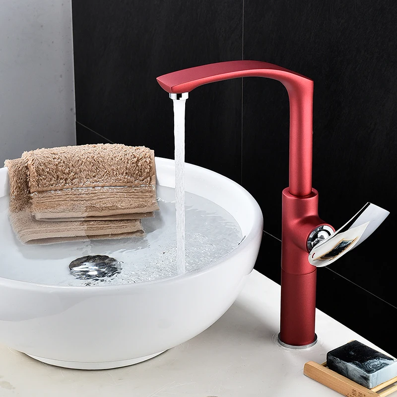 OKAROS смеситель для ванной комнаты латунный кран белый зеленый красный оранжевый