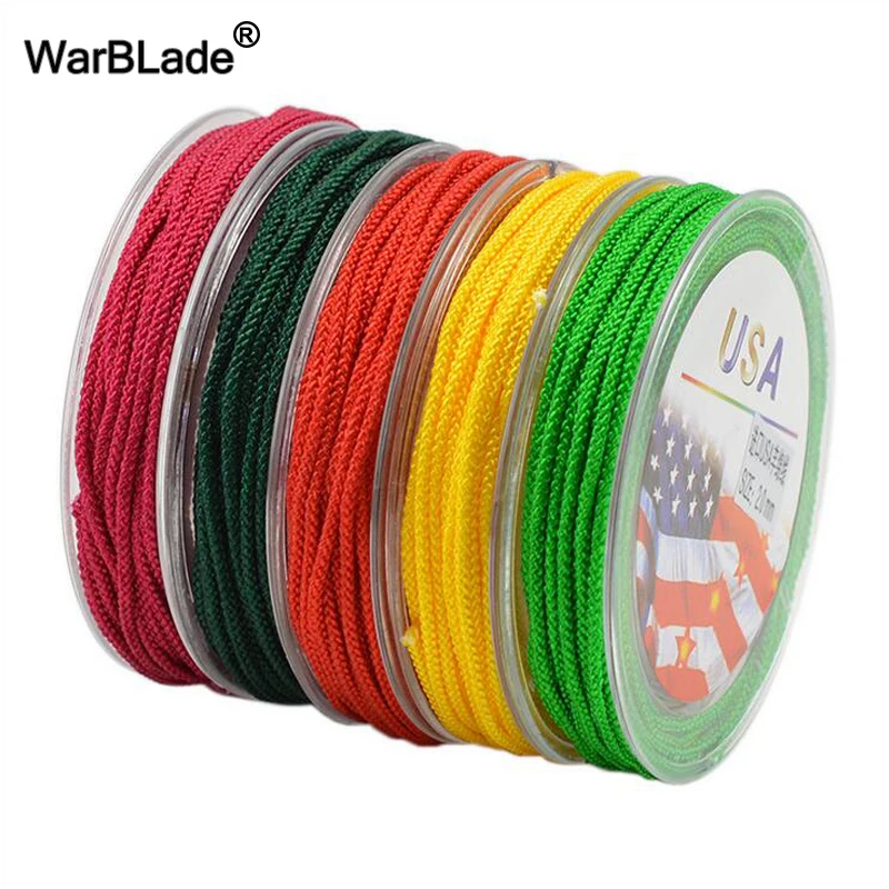 Нейлоновый шнурок для браслета 25 м 0 8 мм 1 5 2 мм|necklace jewelry making|nylon thread cordnylon |