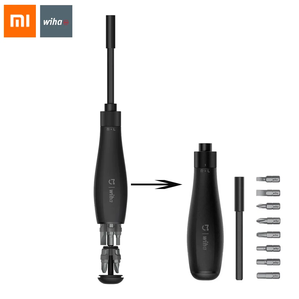 Оригинальный набор отверток Xiaomi Mijia Wiha 8 в 1 для ежедневного использования точные