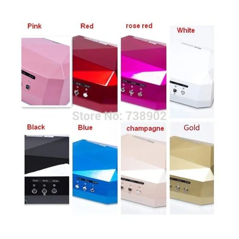 Горячая Распродажа Новый продукт список 36 Вт УФ лампа для отверждения ногтей