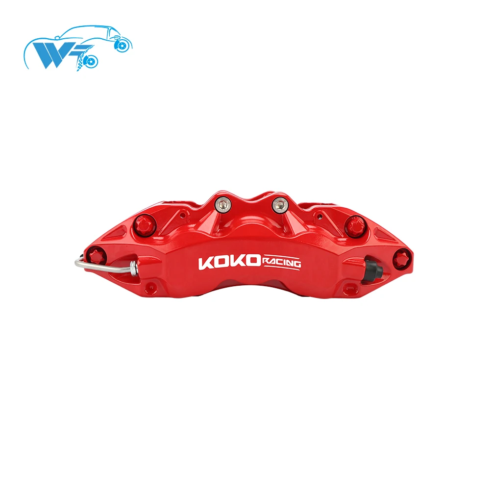 KOKO гоночный авто тюнинг WT9040 6 горшок красные тормозные суппорты высокая