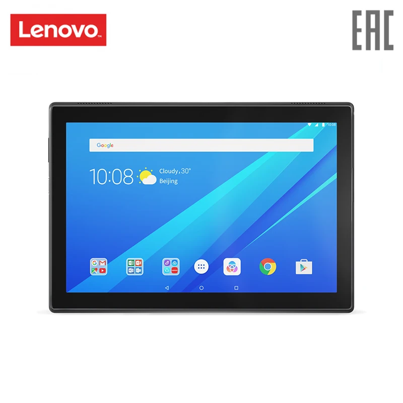Планшет Lenovo TAB4 TB X304L 10.1&quot IPS/ 1280x800/ MSM8917/ 2GB/ 32GB/ 4G LTE/ WiFi/ BT/ SD/ A7.0/ Black|Планшеты| |