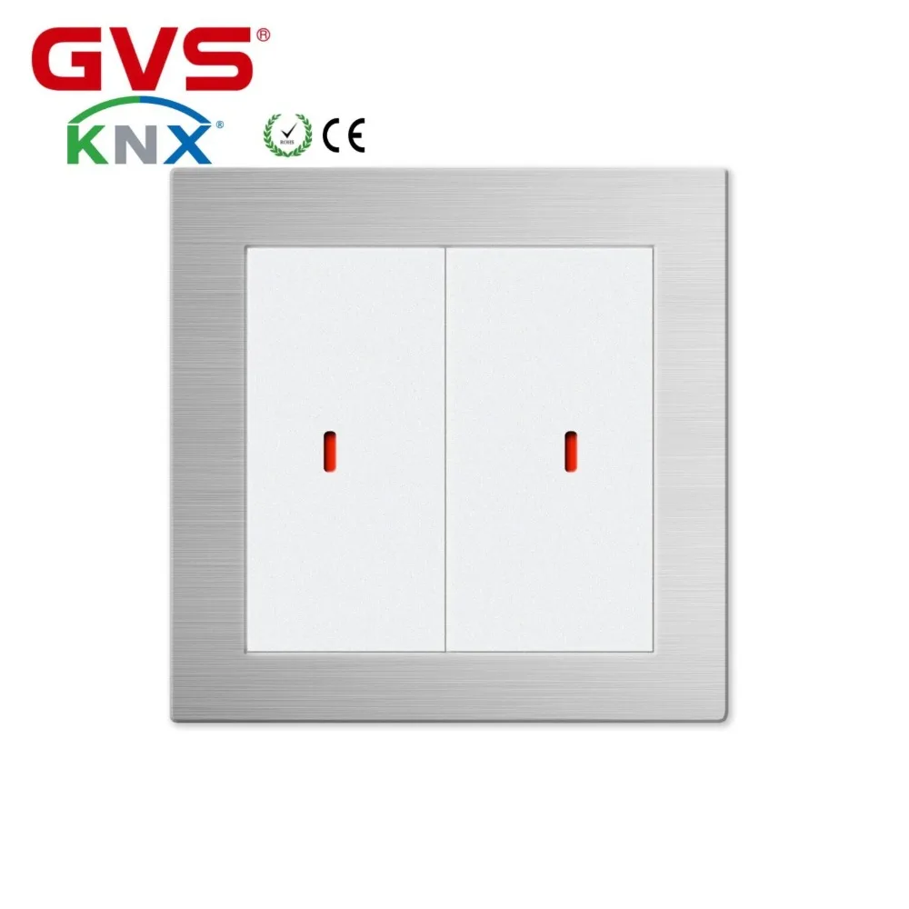 Система управления умным домом KNX/ЕИБ GVS K-BUS 2 кнопки | Безопасность и защита