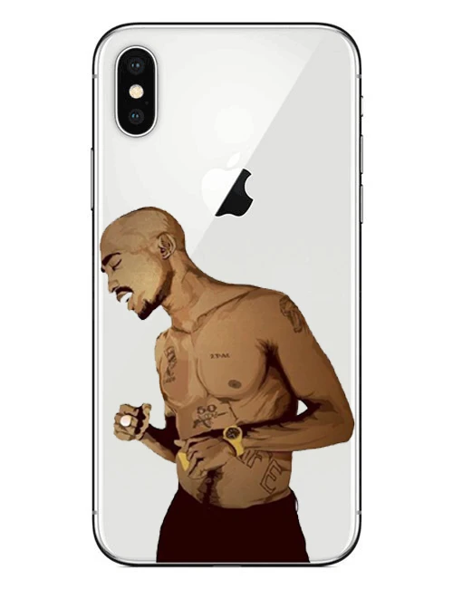 Жесткий пластиковый телефон 2Pac maveli Tupac Amaru Shakur чехол для iPhone 5 5S SE 6 S + 7 8 X XS XR |