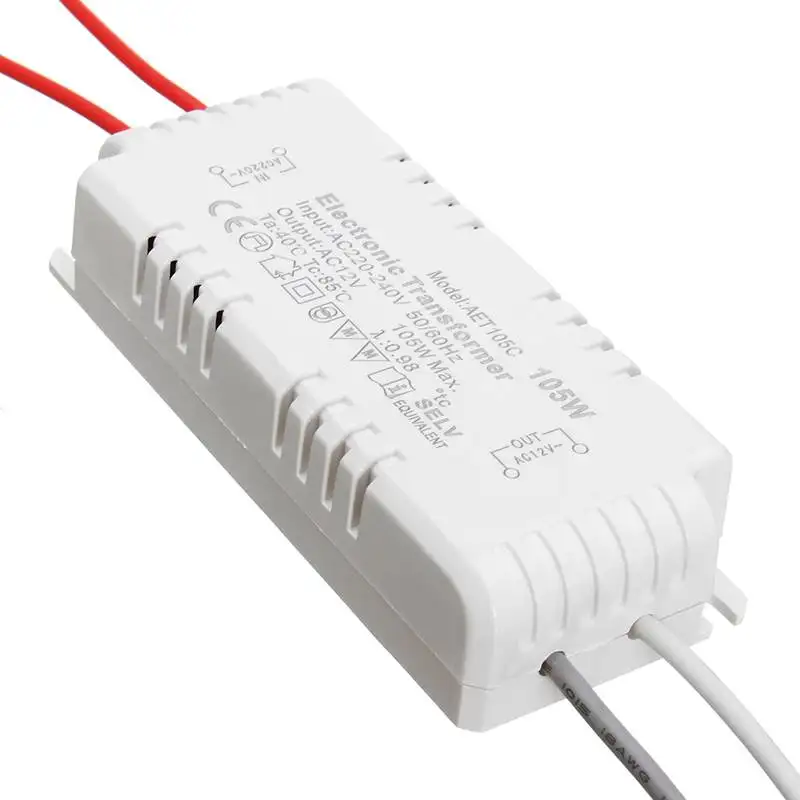 Высокомощный электронный осветительный трансформатор переменного тока 220 В в