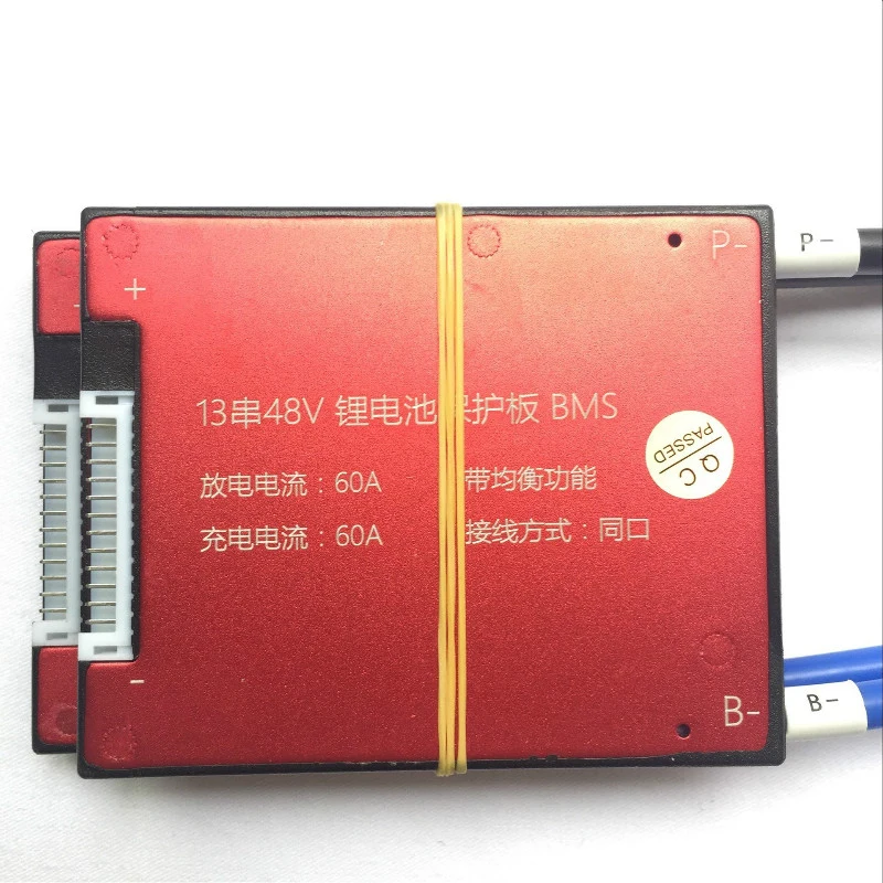 13 S 45A PCM PCB BMS для 48 В 18650 LiNCM литий-ионный аккумулятор | Электроника