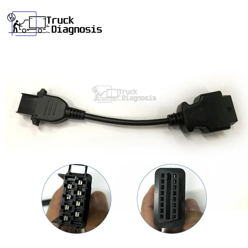 

88890306 Vocom 8-контактный кабель для диагностики грузовика VOLVO