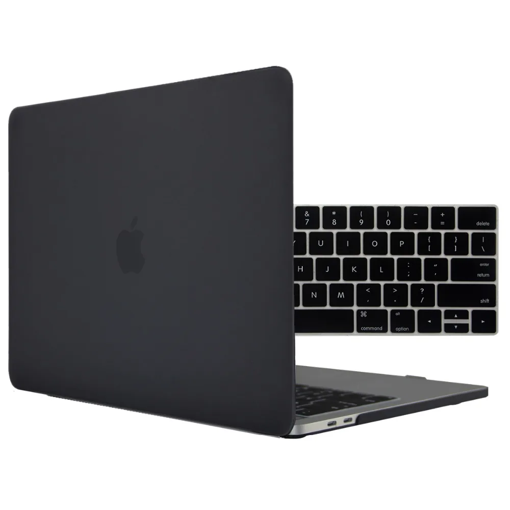 Жесткий чехол RYGOU для нового MacBook Pro retina 13 15 чехол A1706 A1707 A1989 A1990 с сенсорной панелью или A1708 w/out Touch Bar