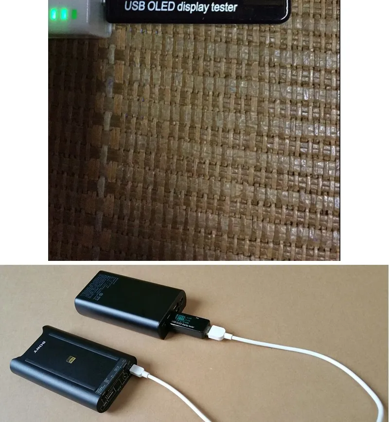 USB тестер постоянного тока OLED 128x64 вольтметр измеритель напряжения тока power Bank емкость батареи монитор телефон зарядное устройство детектор+ USB нагрузка