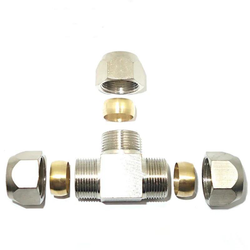 3 шт. латунный ходовой соединитель для шланга 6 мм|hose coupler|air hose couplerair coupler |