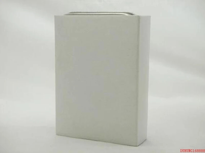 

New Luxurious Silver Metal Tin Box For Oil Lighter Gift Set Case In Best Price 2654#