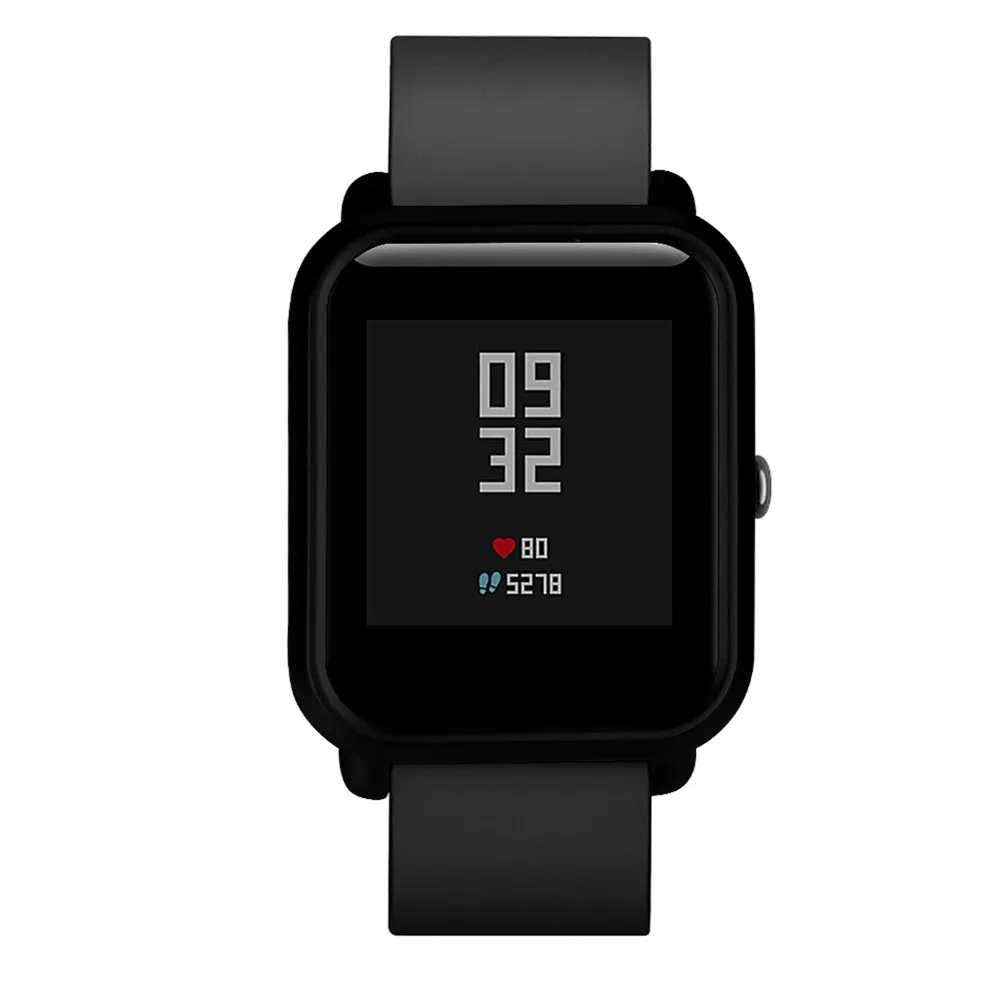 Модный чехол из поликарбоната защитный для Xiaomi Huami Amazfit Bip Youth Watch защита экрана
