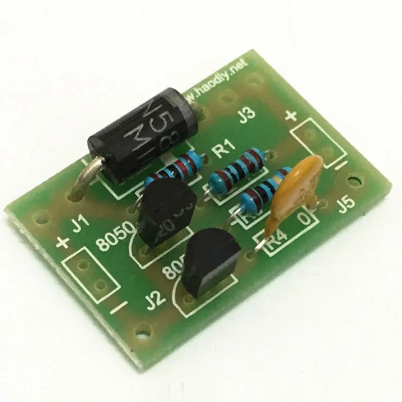 DIY наборы солнечной лампы с датчиком управления литиевой батареей зарядное устройство Ночной светильник