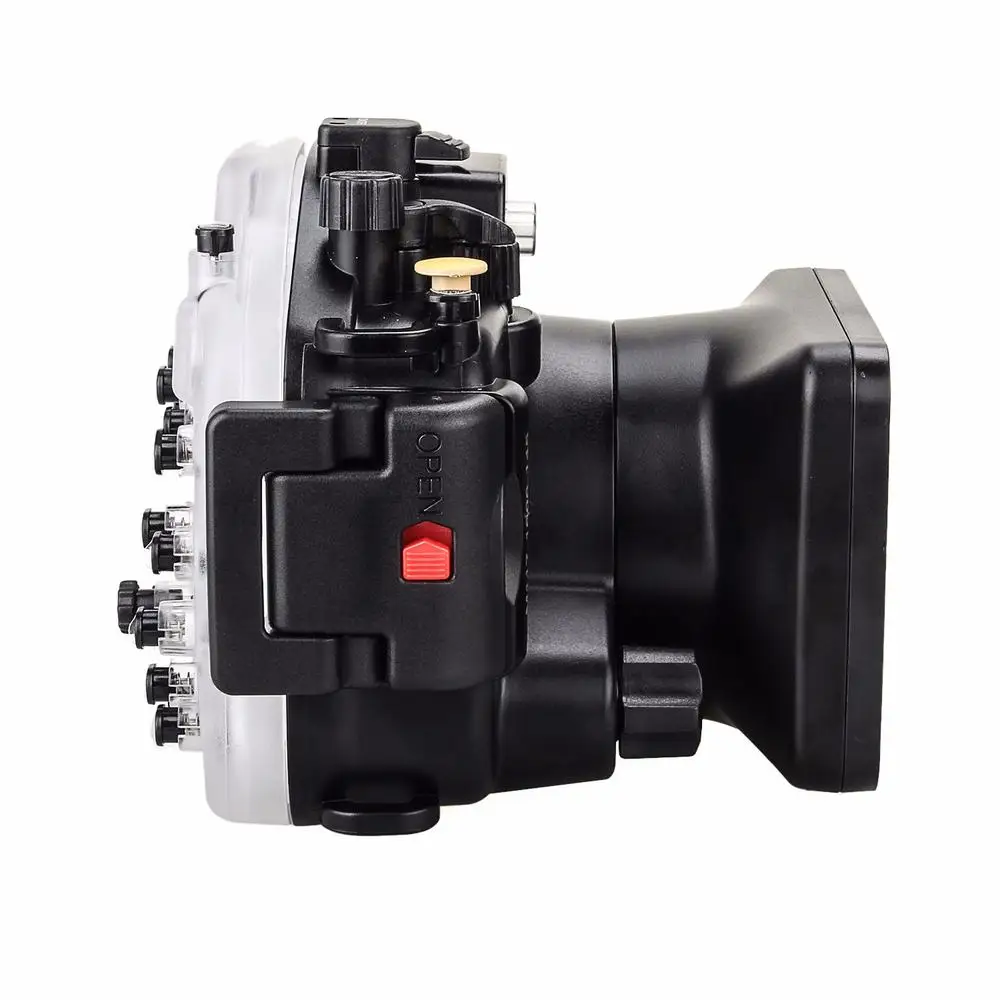 Meikon 40 м/130 футов подводный корпус чехол для камеры Panasonic Lumix LX100 27 75 мм