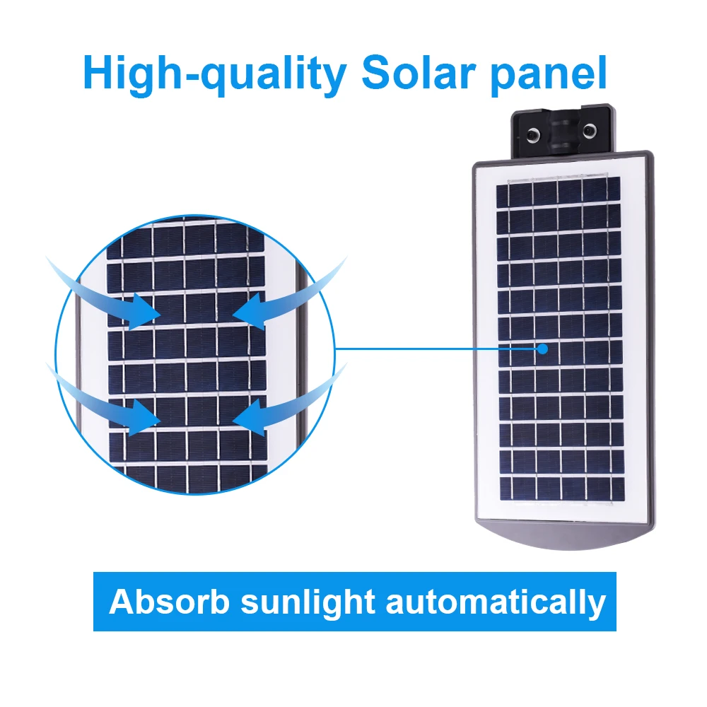 Уличные светодиодные фонари на солнечной батарее водонепроницаемые уличные LED